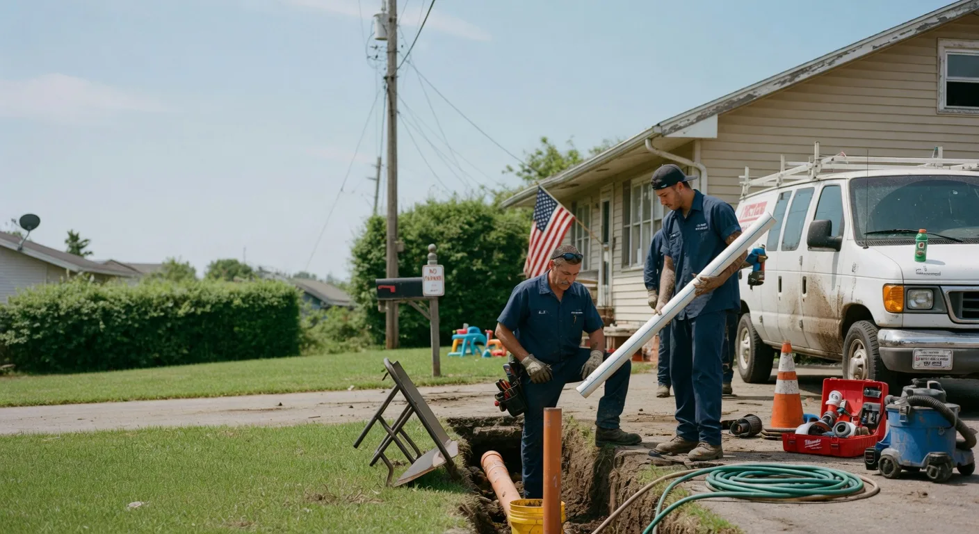 Drain Cleaning in Logan, IL near me